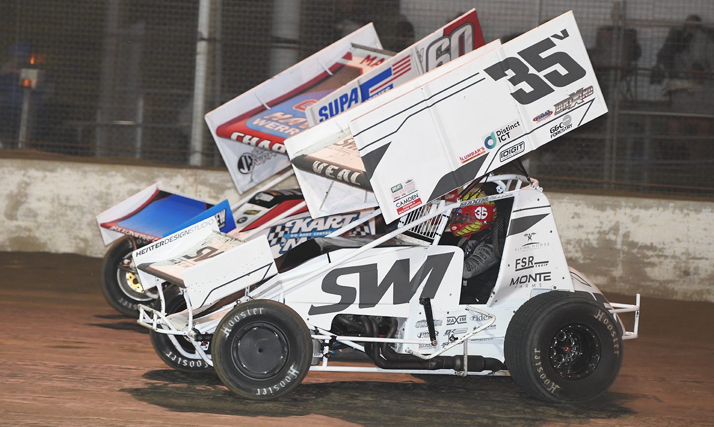 V8 Sprint Cars